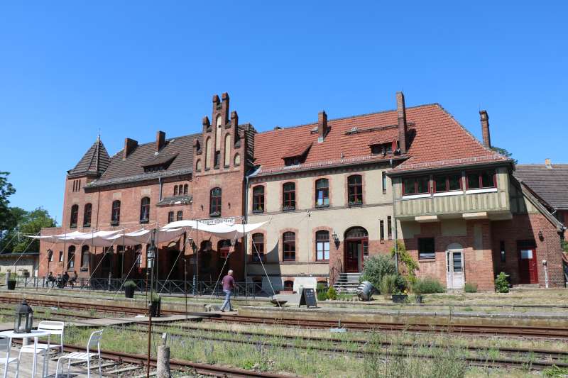 Bahnhof Rehagen