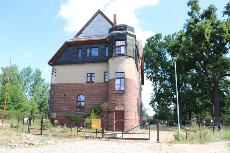 Bahnhof Sperenberg