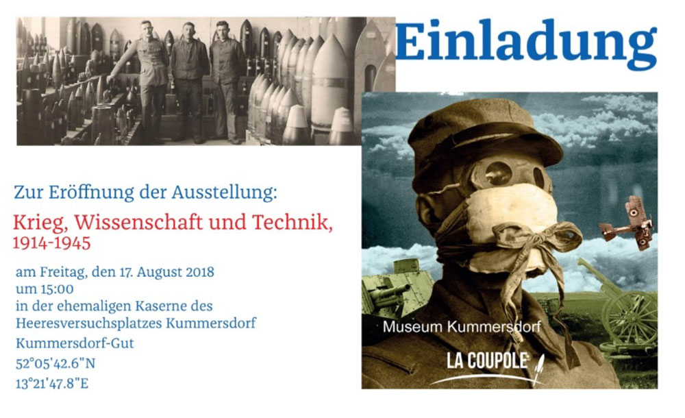 Krieg, Wissenschaft und Technik, 1914-1945