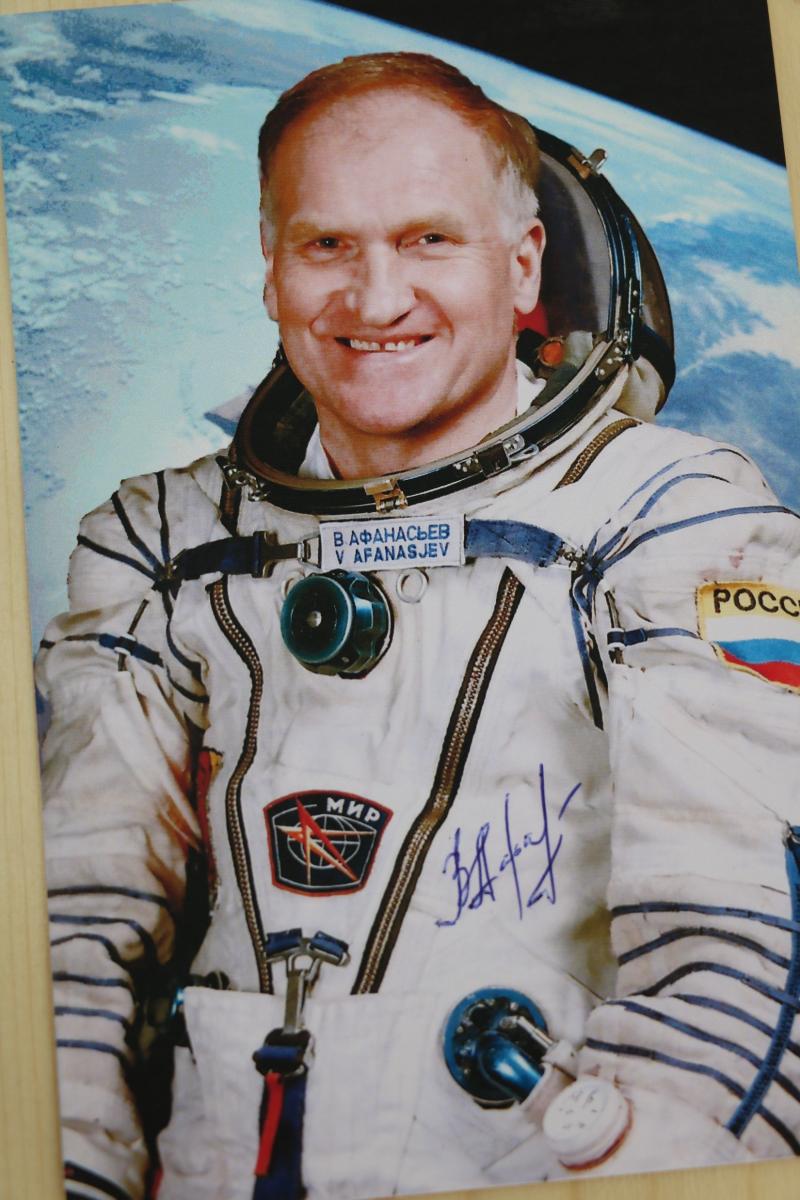 Kosmonaut Afanassjew